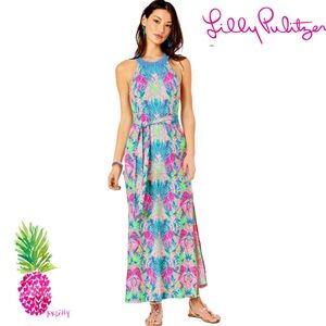 Lilly Pulitzer Monterey Maxi Dress NWT